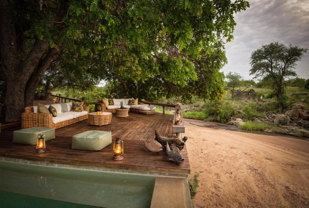 Klaserie Sands River Camp Reserva Natural de Klaserie Exterior foto